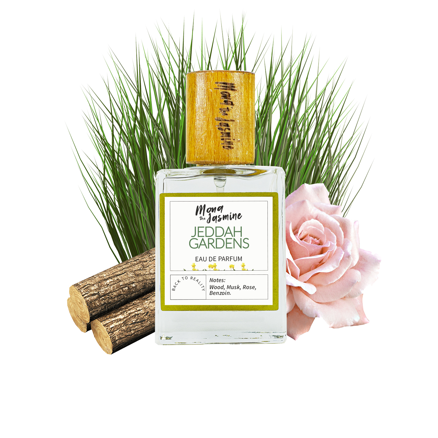 Jeddah Gardens EDP Perfume جدة جاردنز برفيوم