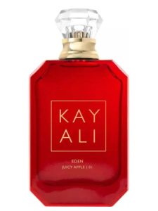 Kayali Eden Juicy Apple dupe Mona The jasmine