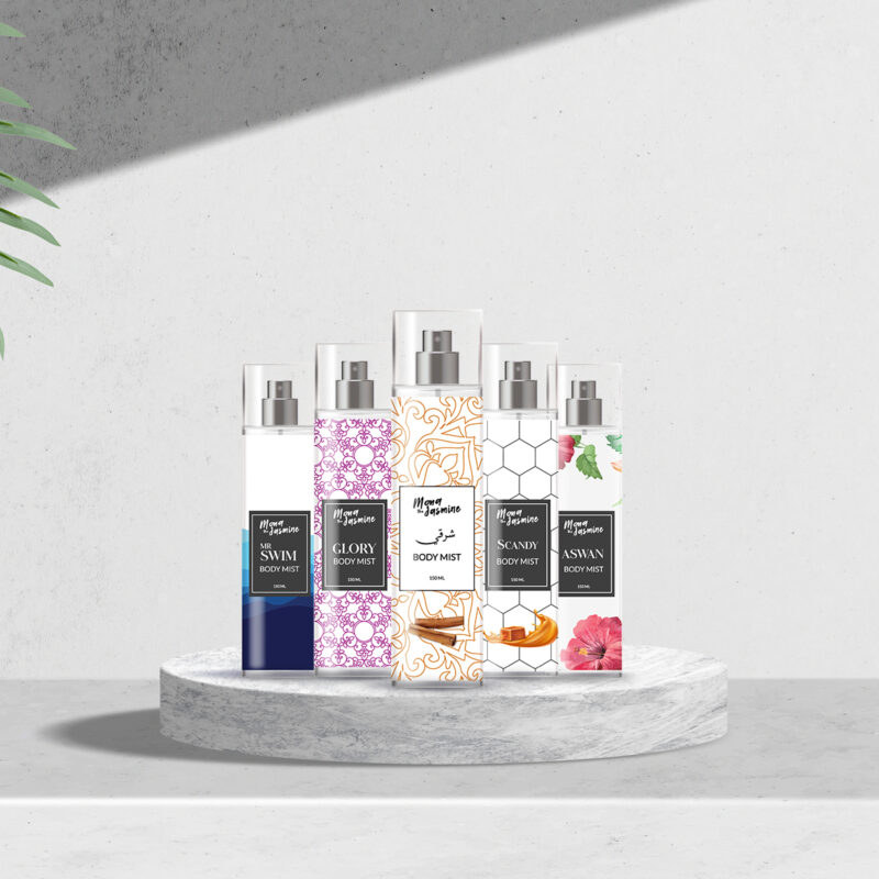 Mona The Jasmine Body Mist