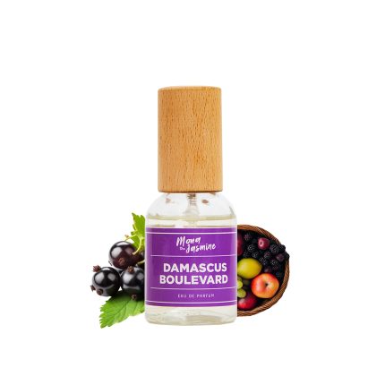 MTJ Damascus Boulevard EDP Similar to byredo mixed emotions A REAL JOURNEY OF FRESH FRUITY NOTES. PERFUME INGREDIENTS TEA MATE FRESH NOTES FRUITY NOTES