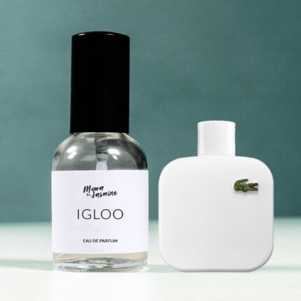 MTJ 50ML Igloo EDP Similar lacoste white