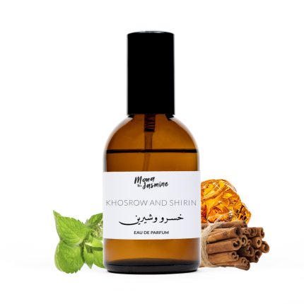 Mona The Jasmine Khosrow and Shirin EDP