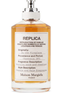 by the fireplace replica clone