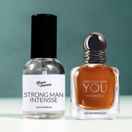 MTJ Strong Man Intensse Similar to Stronger With you intensely