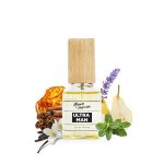 MTJ Ultra Man EDP dupe of Jean Paul Gaultier Ultra Male A MAN WHO ALWAYS DOES HIS ULTIMATE. INGREDIENTS PEAR VANILLA FRUITS CINNAMON MINT AMBER