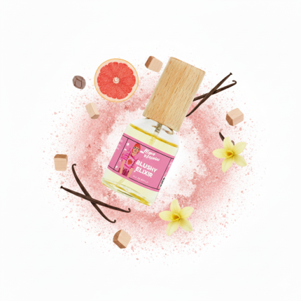 Blushy Elixir EDP dupe of Good Girl Blush Elixir