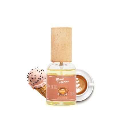MTJ Cappuccino Time EDP WHEN YOU NEED A HUG OF FLUFFY CAPPUCCINO. IT'S A YUMMY EDIBLE FRAGRANCE WITH A SMELL OF A PURE CAPPUCCINO SHOT IN A CAFÉ WITH THE SMELLING OF SWEET DESSERTS AND ICE CREAM. FOR THOSE WHO LOVE MODERN SMELLS AND GOURMAND SCENTS. PERFUME INGREDIENTS CAPPUCCINO VANILLA ICE CREAM SUGAR Inspired by Mancera Amore Cafe