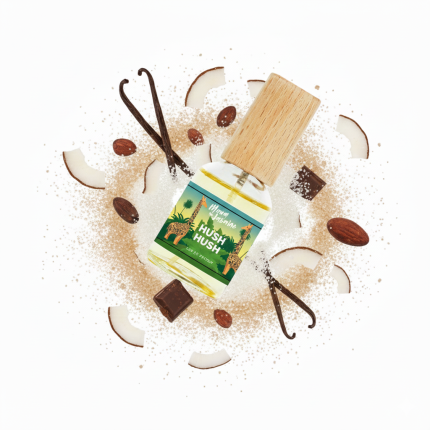 MTJ Perfumes Hush Hush Eau De Parfum dupe of Warm Vanilla Sugar Bath & Body Works for women