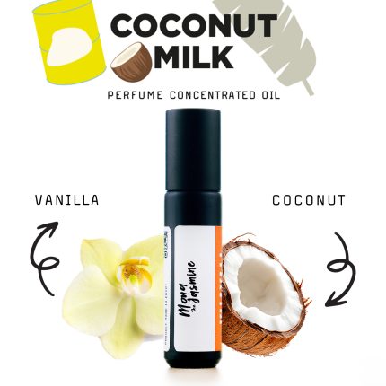 MTJ Coconut Milk Roll On concentrated perfume oil in egypt