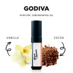 mona the jasmine Godiva concentrated perfume Roll On dupe of burberry goddess