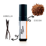 Godiva Perfume Roll On ingredients of Cocoa and Vanilla