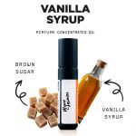 Mona The Jasmine Vanilla Syrup Perfume Roll On rich with vanilla, sugar, and rum.