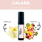 Mona The Jasmine CALARA PERFUME ROLL ON IS A NEW TYPE OF VANILLA SWEET FRAGRANCES FOR LADIES, LIKE A REAL JOURNEY IN TROPICAL ISLANDS. INGREDIENTS FRUITY NOTES VANILLA GOURMAND NOTES