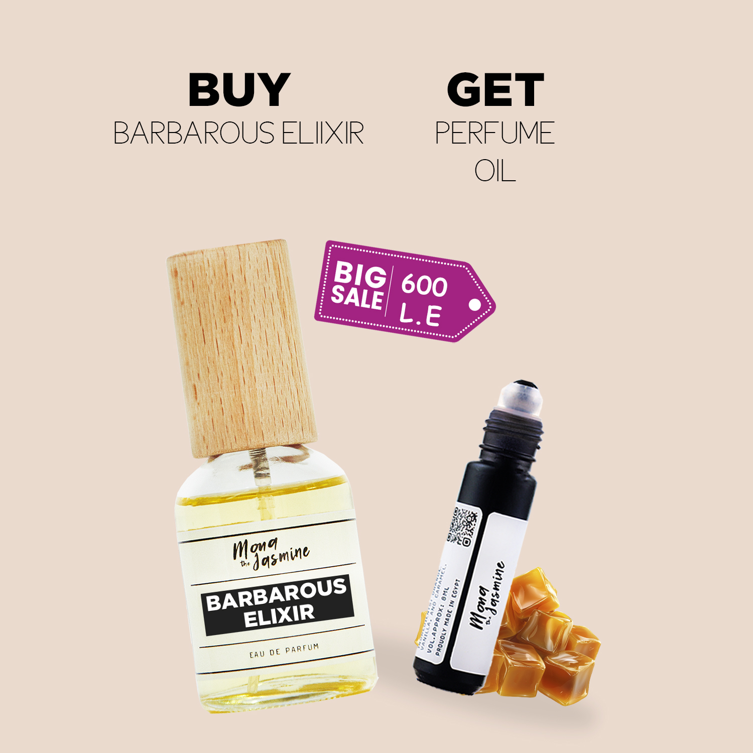 Buy Barbarous Eliixir Get Perfume Oil MTJ perfumes and blends