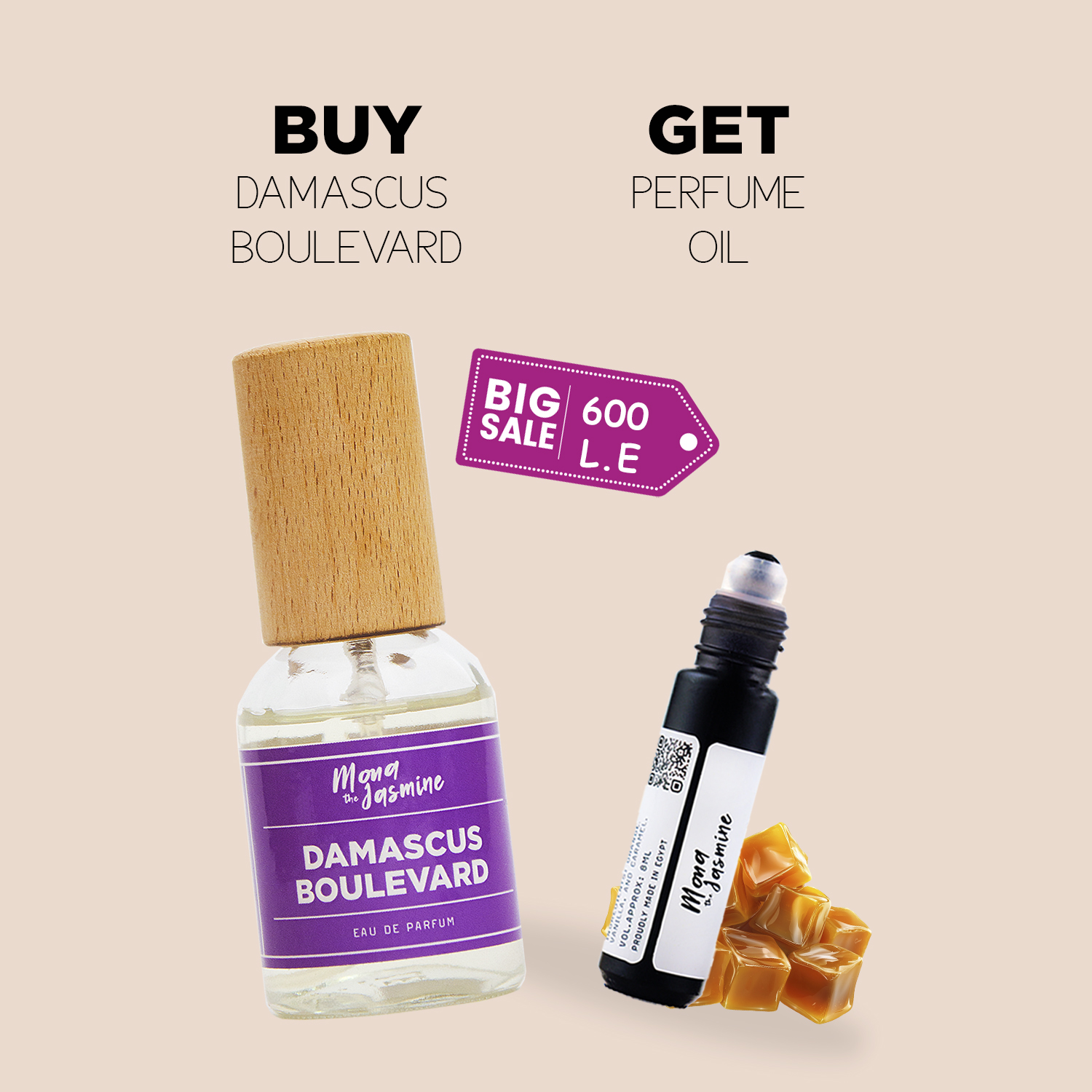 Buy Damascus Boulevard Get Perfume Oil MTJ Perfumes