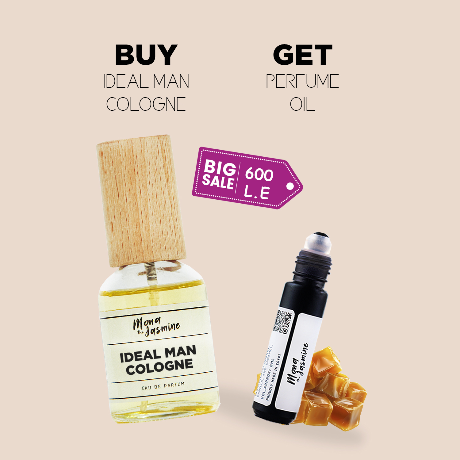 Buy Ideal Man Cologne Get Perfume Oil MTJ perfumes