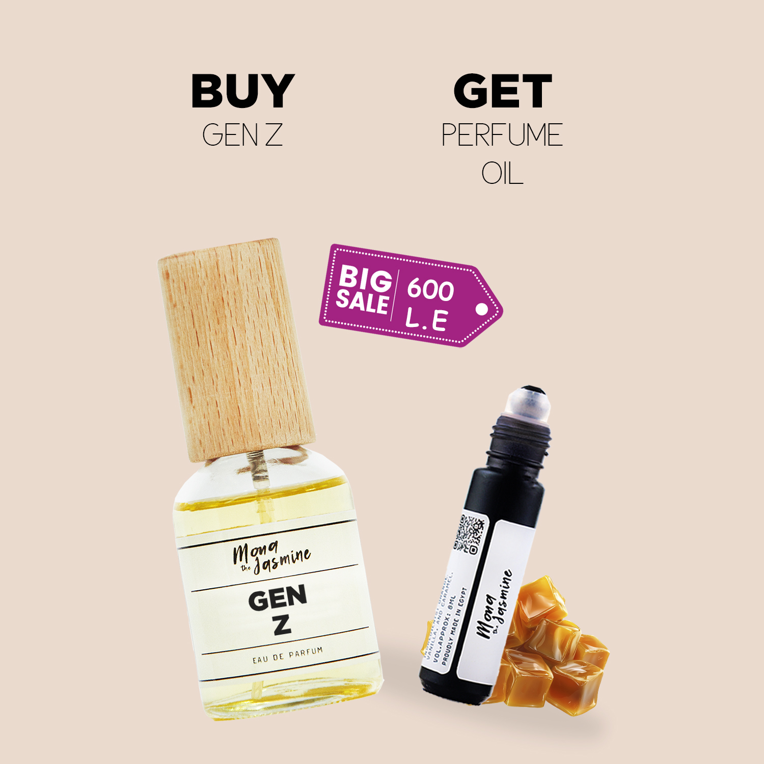 Buy gen z Get Perfume Oil MTJ Perfumes