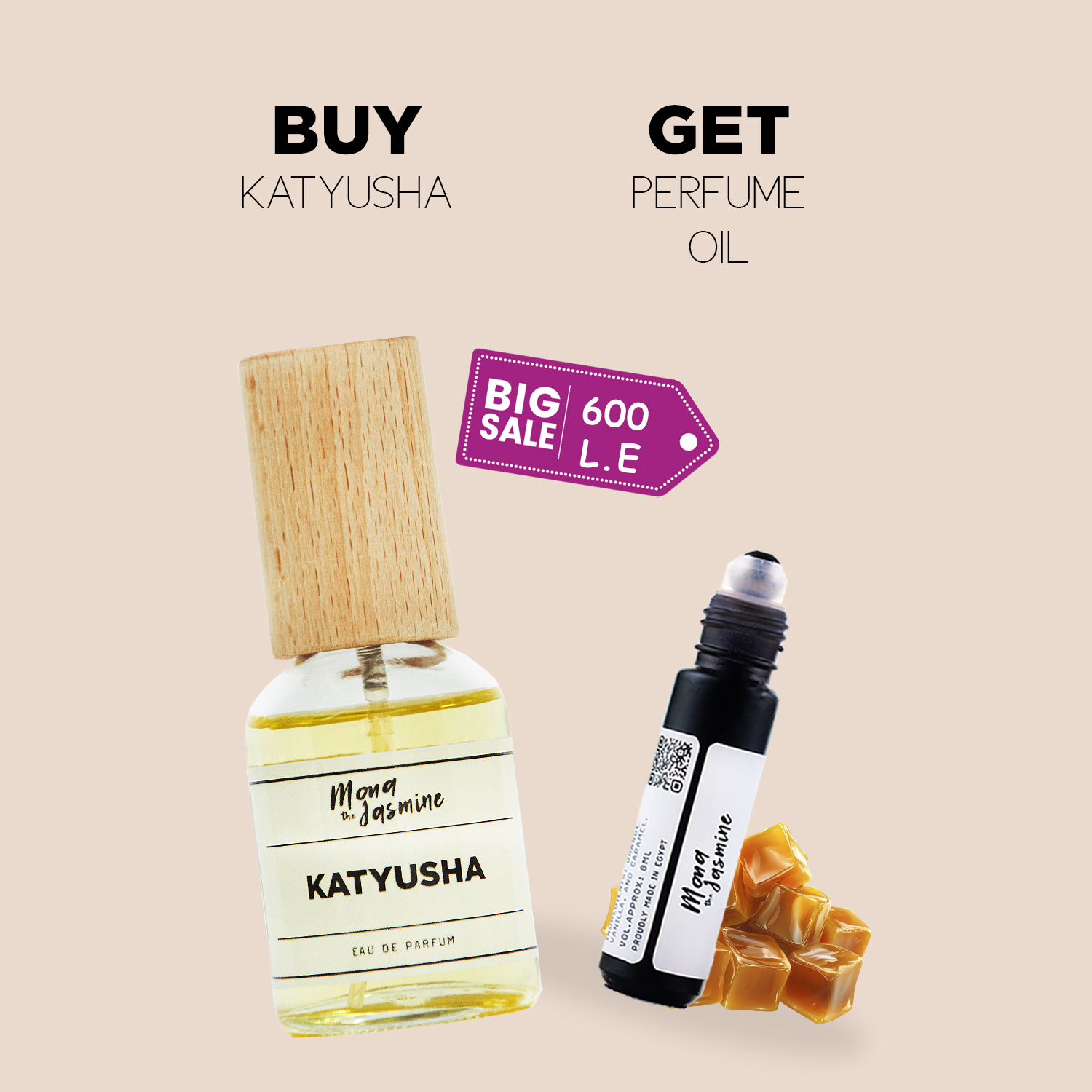 Buy katyusha Get Perfume Oil MTJ perfumes