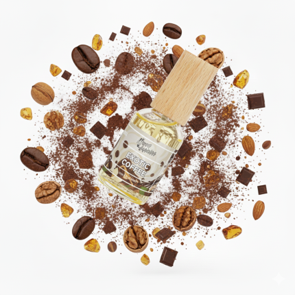 MTJ Perfumes Exotic Coffee EDP For Women and Men dupe of Xerjoff Golden Dallah