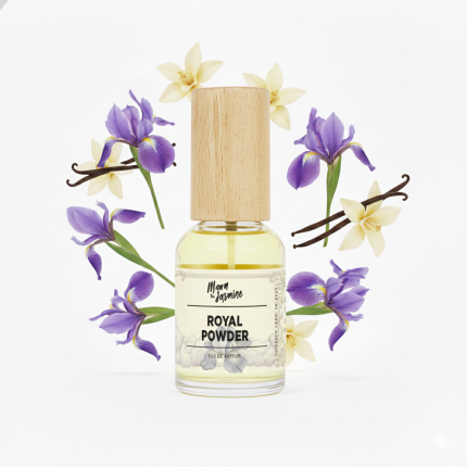 MTJ Perfumes Royal Powder EDP dupe of Insolence Eau de Parfum Guerlain for women