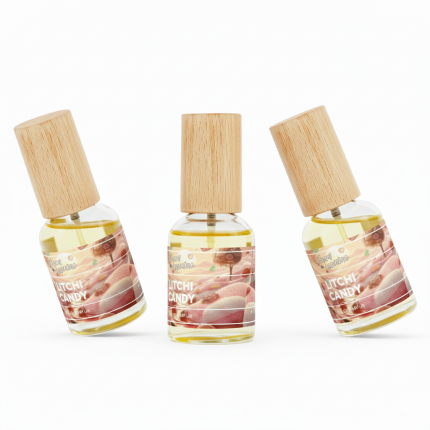 MTJ Perfumes Litchi Candy dupe of Kayali Eden Sparkling Lychee