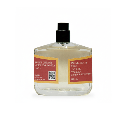 Mona The Jasmine Perfumes and Blends Victorian Collection Biscuit Velour EDP dupe of Xerjoff Lira for women and men