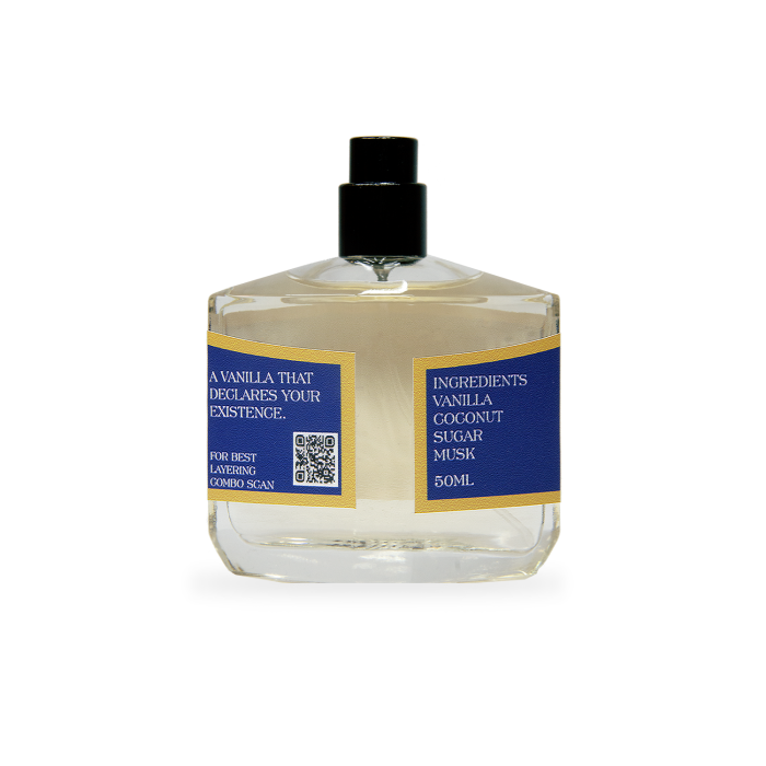 Vanille Vélour EDP For Women and Men - Mona The Jasmine